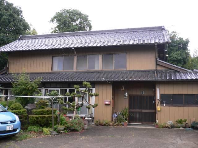 栃木小山　古民家再生オール電化施工前の玄関